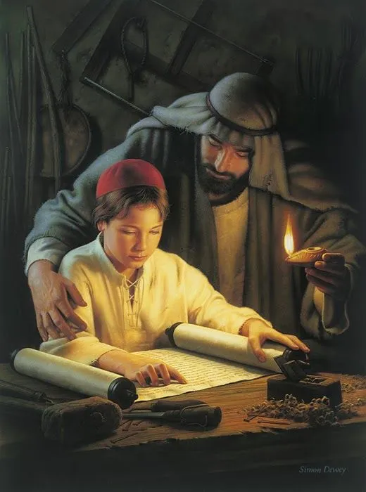 José, el padre de Jesús - Un carpintero lleno de amor. | El Libro ...