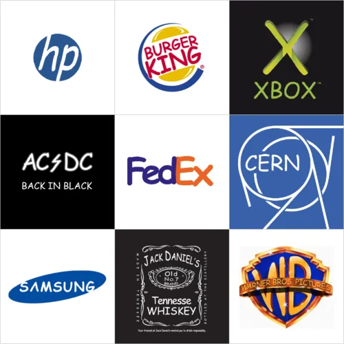 Josemgg Diseño Gráfico y Web: Logos de grandes marcas con la ...