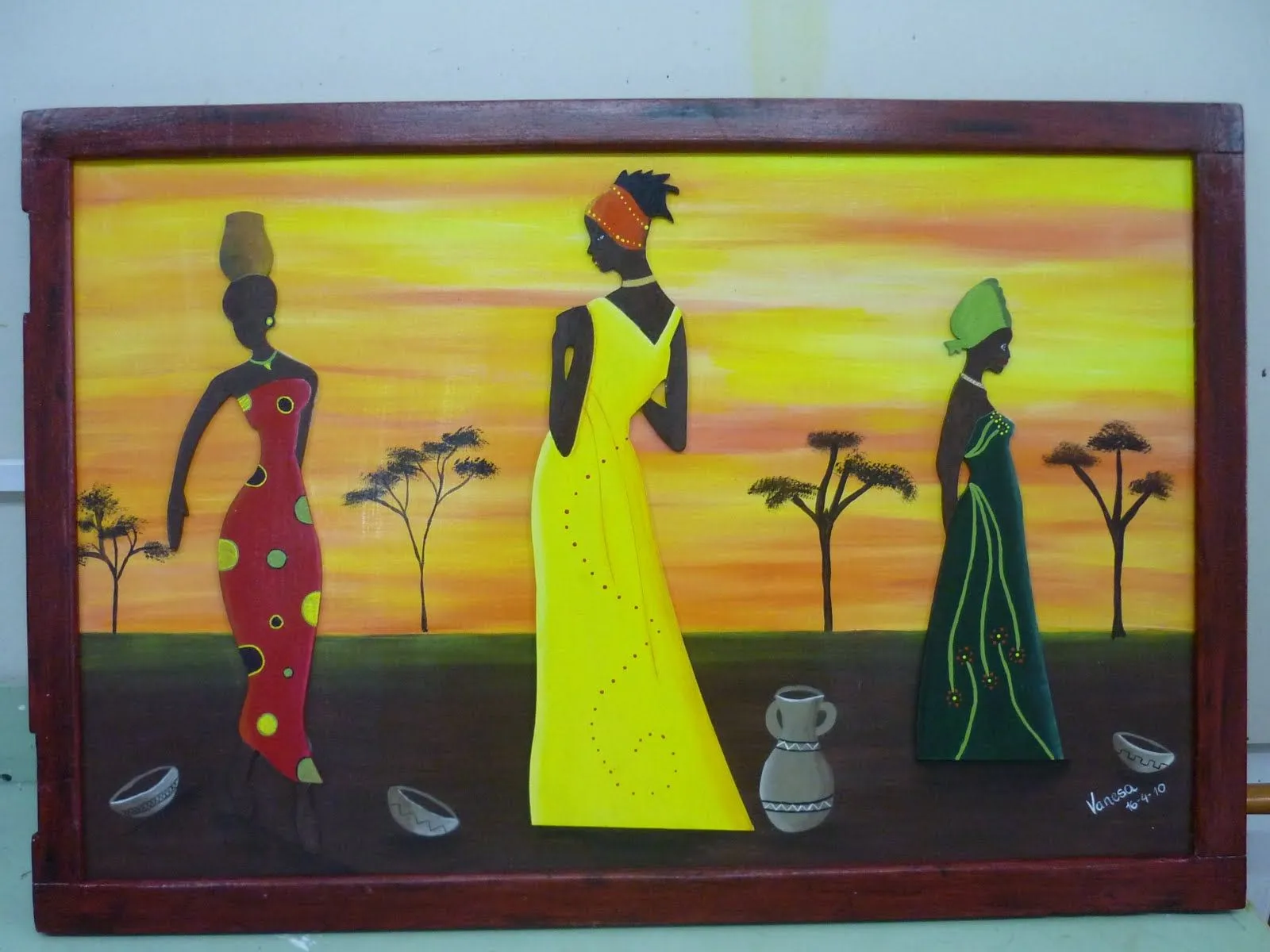 Negritas africanas para pintar - Imagui