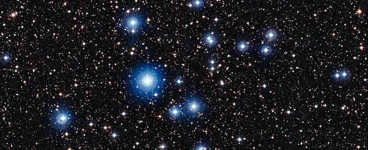 Las jovenes estrellas del cúmulo NGC2547 | Universo Doppler