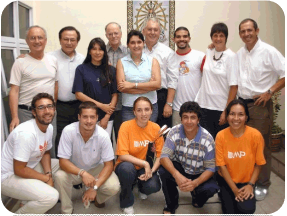 Jóvenes Misioneros en Paraguay