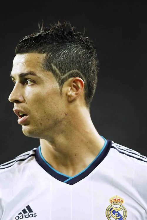 JR10 • Mas de cerca el Look de Cristiano Ronaldo….