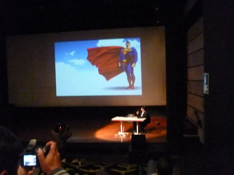 JUAN CARLOS SILVA BOCANEGRA: Clase maestra: "Dibujando a Supermán ...