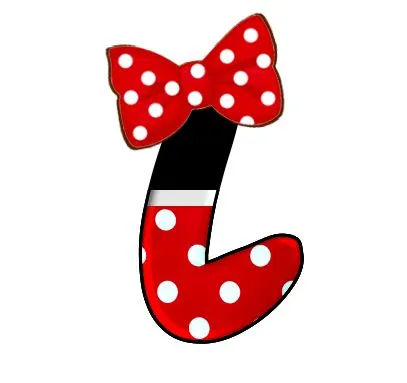 letras on Pinterest | Disney and Minnie Mouse
