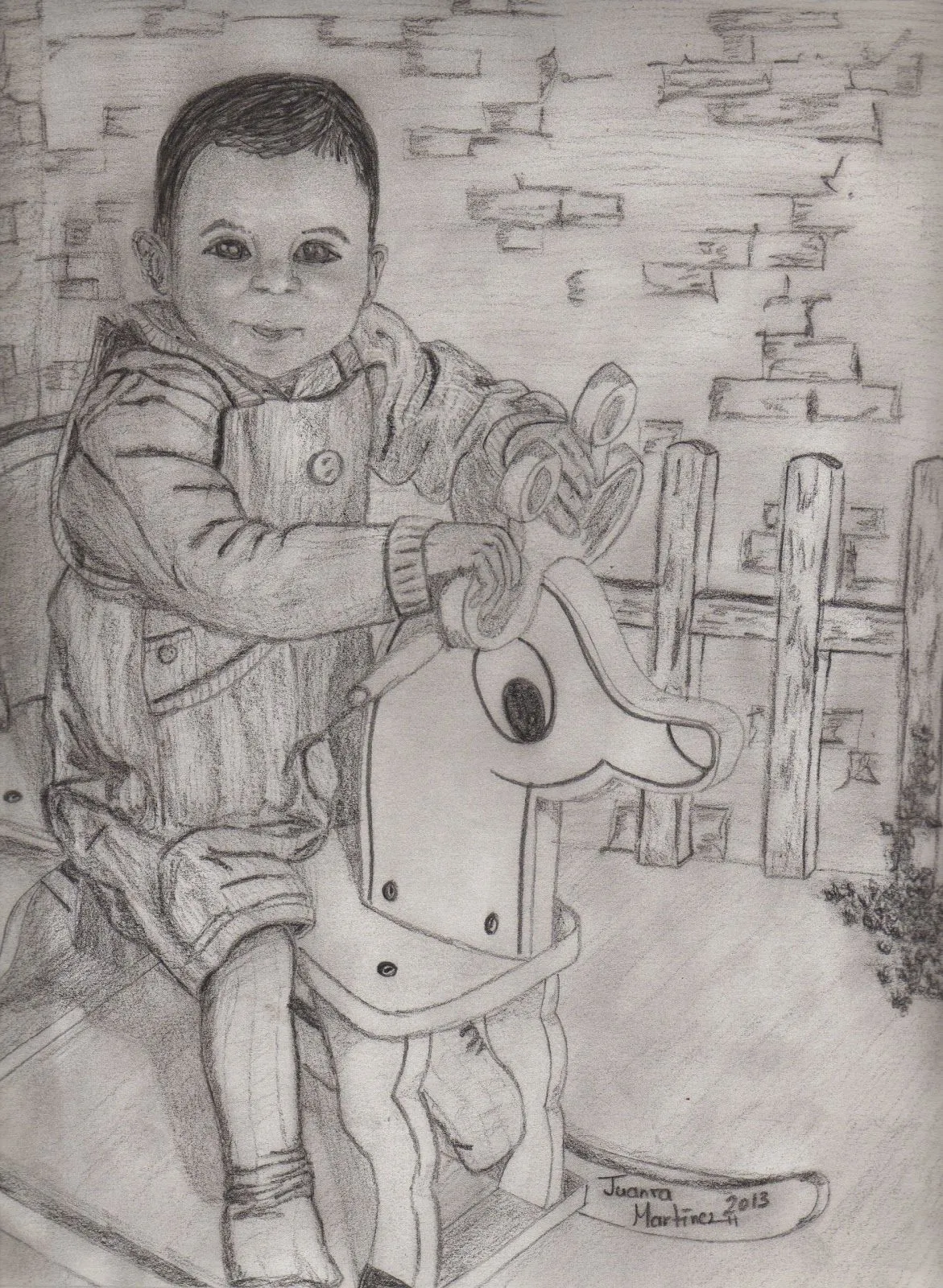Juanra Martínez Sánchez Pinturas y Dibujos: Niño sobre balancín a ... Juanra Martínez Sánchez Pinturas y Dibujos: Niño sobre balancín a ...