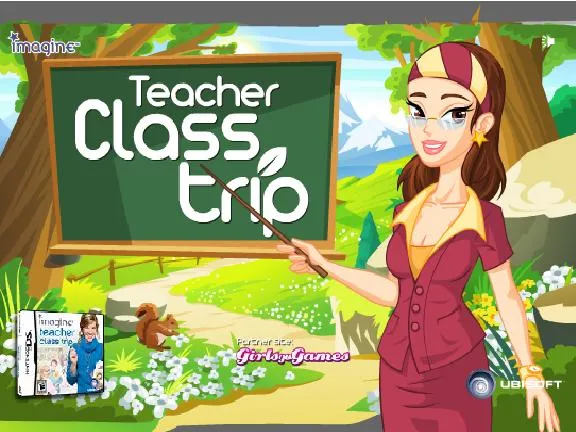 Juega a la maestra en Teacher Class Trip « Juegos de Chicas Online Juega a la maestra en Teacher Class Trip « Juegos de Chicas Online