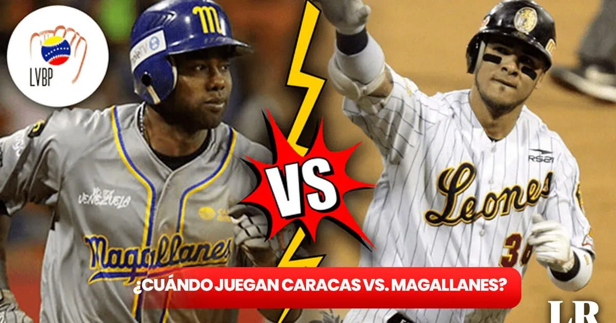 Cuando juegan Leones del Caracas vs Navegantes del Magallanes: calendario  completo de la rivalidad de la LVBP 2023 2024 | beisbol venezolano |  Béisbol | La República