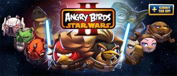 Juego Angry Birds Star Wars II disponible para la descarga