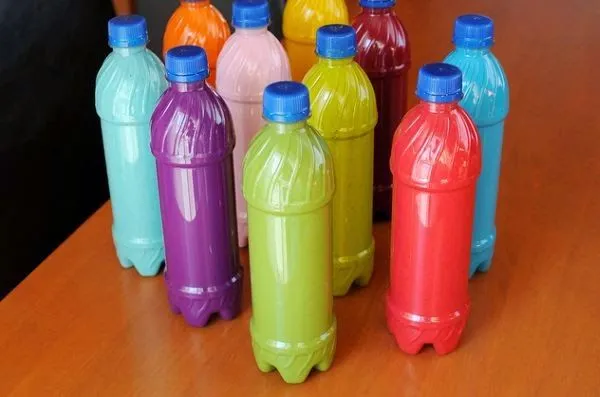 Cómo hacer un juego de boliche reciclando botellas pet ~ Solountip.com