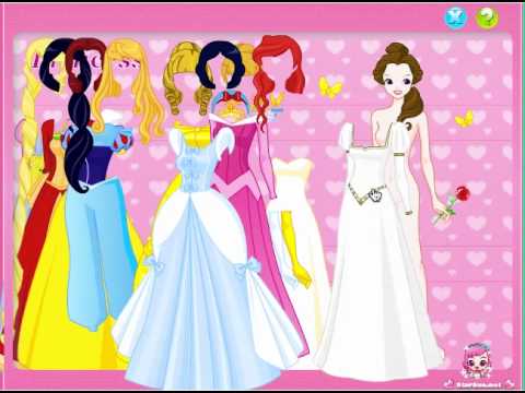 Juego de Disfraces de Princesas Gratis Online - YouTube