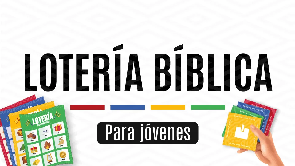 Juego loteria biblica pdf | Para jóvenes - Más Impulso