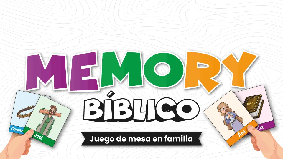 Juego memory bíblico para la familia | Gratis PDF - Más Impulso