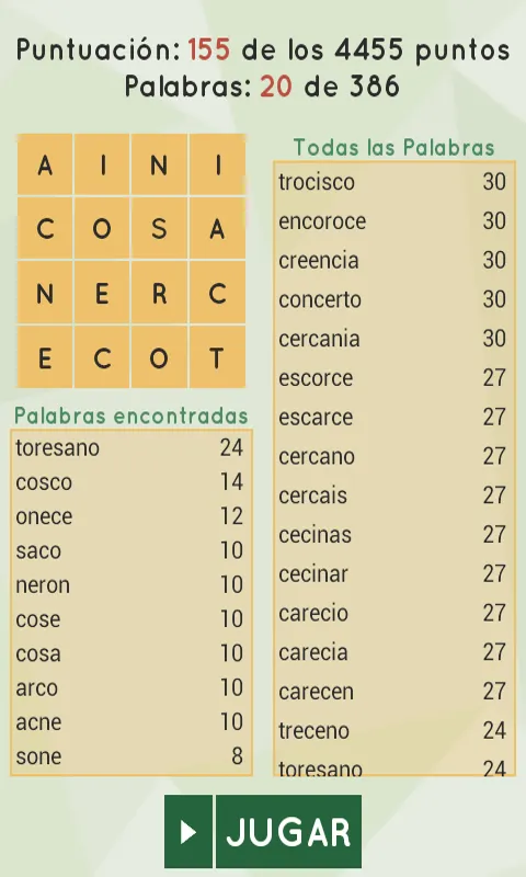 Juego De Palabras - Android Apps on Google Play