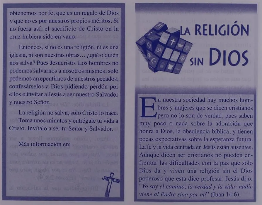 Juego de Tratados para Evangelizar (2 colores) (Spanish Edition) : Varios  Autores: Amazon.com.mx: Libros