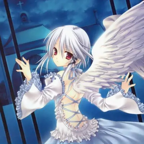 Imágenes Anime de ángeles - Imagui