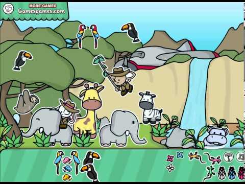 juegos de animales - YouTube