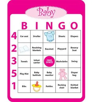 Juegos para Baby Shower - Decoración e Invitaciones : Baby Shower ...