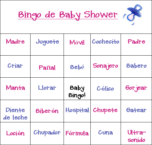 Juegos Para El Baby Shower que Gustan a Todos!