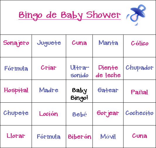 Baby Shower: Juegos para Baby Shower