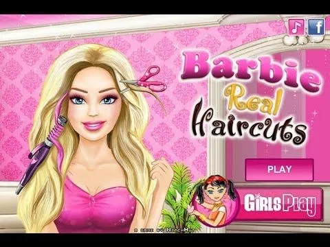 Juegos de Barbie Peluqueria - YouTube