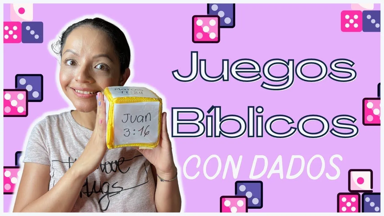 JUEGOS BÍBLICOS CON DADOS - YouTube