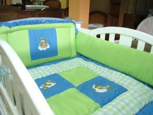 Juego de ropa de cama para niños hecho a mano - Quito, Ecuador ...