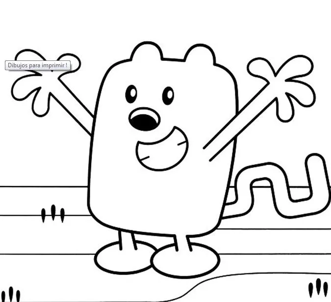 Dibujos para colorear de Wow Wow Wubbzy ::: parte II : Más juegos ...