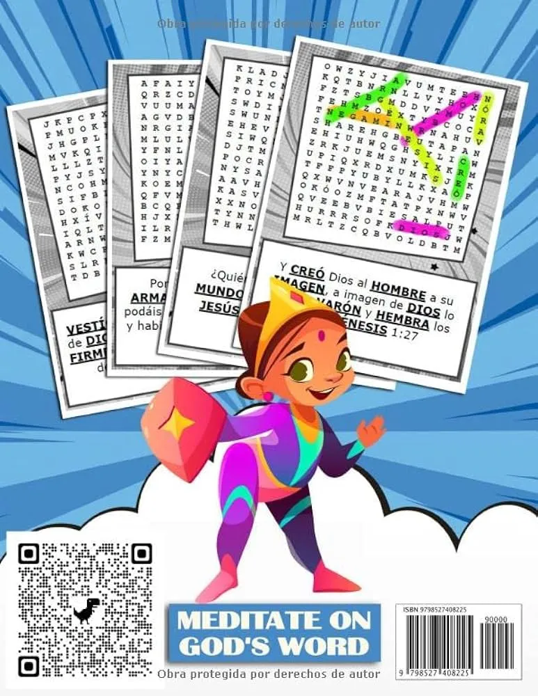 Juegos Cristianos en Español para niños, Sopa de Letras para Niños: Espíritu Santo, Bautismo Recuerdo : Súper Sabios, Niños: Amazon.com.mx: Libros Juegos Cristianos en Español para niños, Sopa de Letras para Niños: Espíritu Santo, Bautismo Recuerdo : Súper Sabios, Niños: Amazon.com.mx: Libros