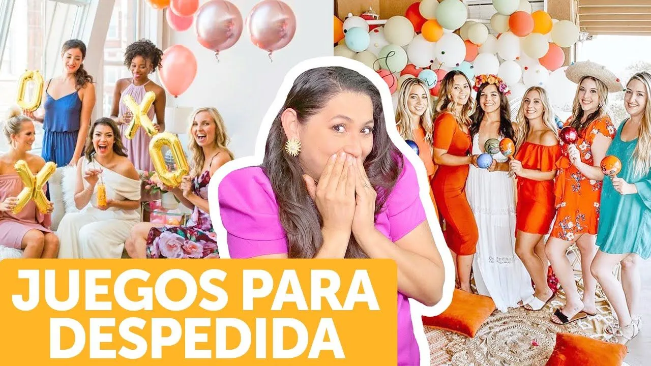 Juegos para despedida de soltera | Bachelorette GAMES! | Entre Boda y Boda  - YouTube