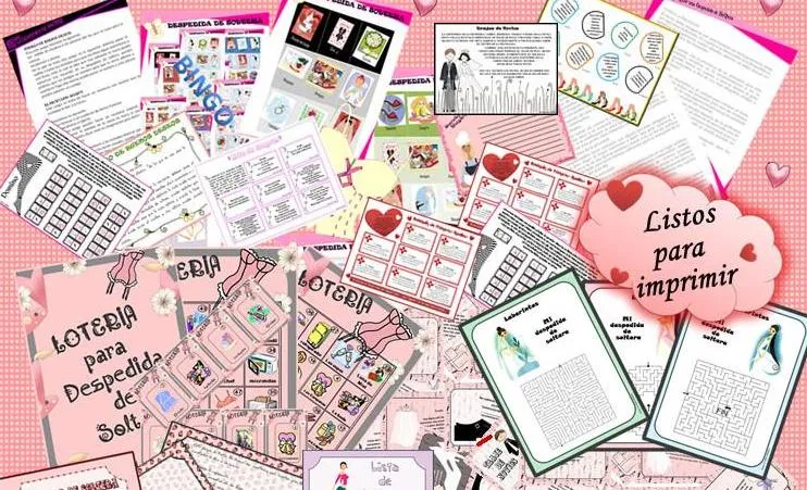 Juegos para despedida de Soltera: Kits para despedida de soltera Juegos para despedida de Soltera: Kits para despedida de soltera