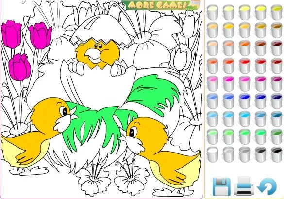 Dibujos para colorear gratis en linea - Imagui