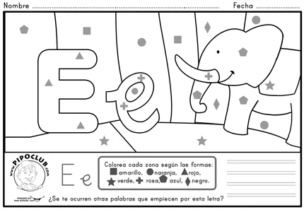 Juegos didacticos para niños para imprimir - Imagui