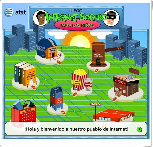 Juegos Educativos Online Gratis: Día de Internet Seguro: "Juego ...