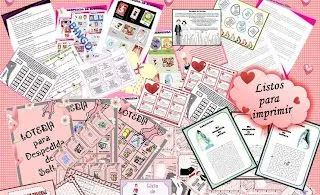 Juegos para despedida de Soltera: Kits para despedida de soltera