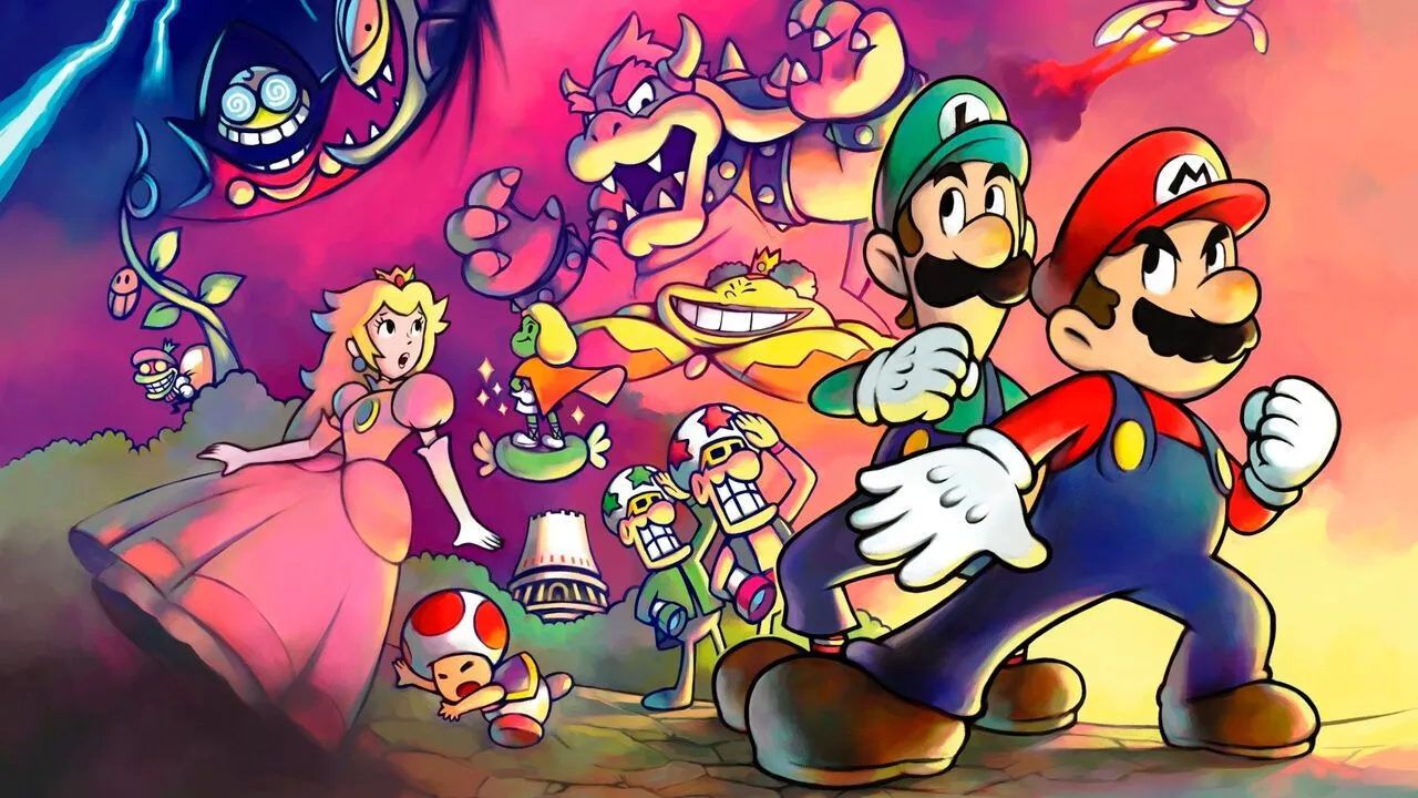 Todos los juegos de Mario & Luigi - Saga completa