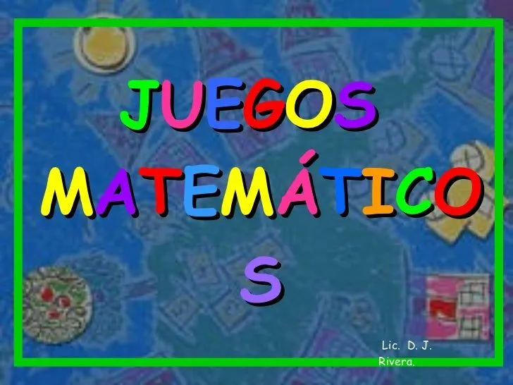 Juegos Matematicos(1)