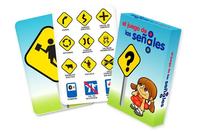 Juegos infantiles sobre señales de transito - Imagui