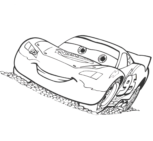 Dibujos del carro cars - Imagui