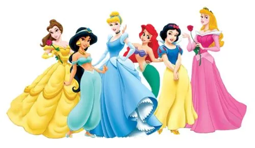 Princesad de Disney - Imagui
