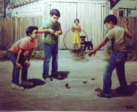 Juegos tradicionales: lo que jugaban los niños de antes | Espacio ...
