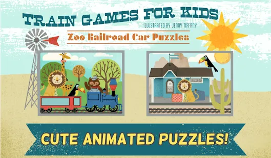 Juegos de tren para niños - Aplicaciones de Android en Google Play