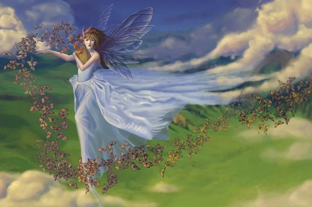 JUGANDO CON MIS ANGELES: LAS HADAS Y EL ELEMENTO AIRE JUGANDO CON MIS ANGELES: LAS HADAS Y EL ELEMENTO AIRE