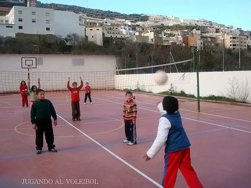JUGANDO AL VOLEIBOL EN MULTIDEPORTE | Blog sobre Deportes en Abla JUGANDO AL VOLEIBOL EN MULTIDEPORTE | Blog sobre Deportes en Abla