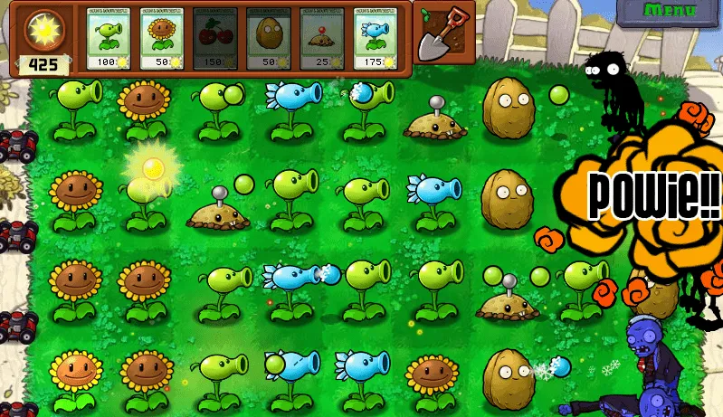 Juegos de plants vs zombies 2 colorear - Imagui