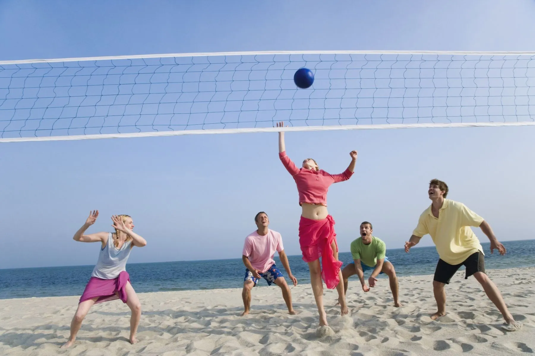Jugar voleibol desarrolla flexibilidad y fuerza | Enforma180 Jugar voleibol desarrolla flexibilidad y fuerza | Enforma180