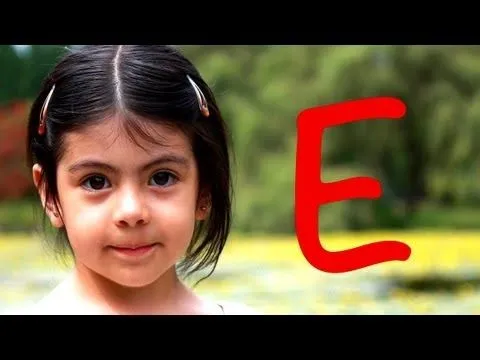 Juguemos con la Letra E - Videos Educativos para Niños - YouTube