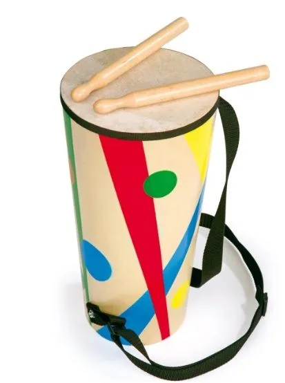 Juguete tambor infantil de madera, "Tambor sonido del artista ...