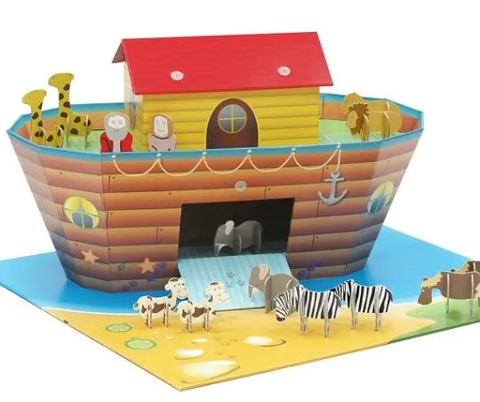 Arca de Noé ecológica: ¡animales a bordo!