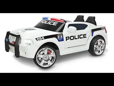 juguetes coches de la policía, dibujos animados para los niños ...