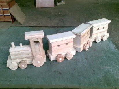 juguetes de madera | Hacer bricolaje es facilisimo.com